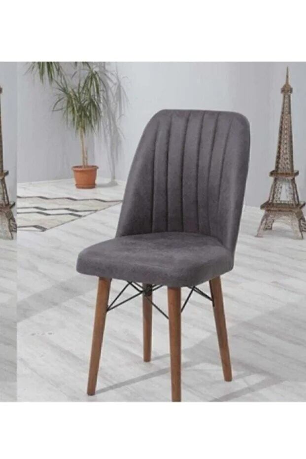 Kıraç 1 Adet Sandalye Mutfak Sandalyesi Yemek Odası Sandalyesi